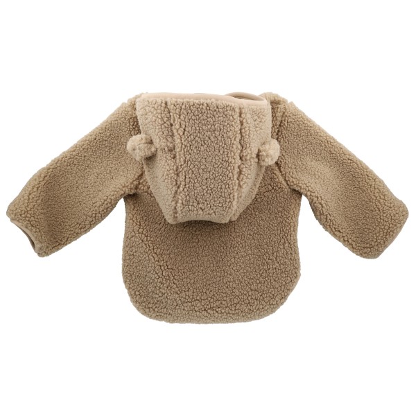 maximo - Baby's Sherpa Kapuzen Jacke m. Öhrchen Bär - Fleecevest