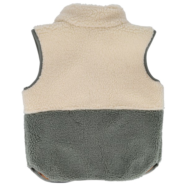maximo - Girl's Sherpa Weste Farbblock - Fleecebodywarmer