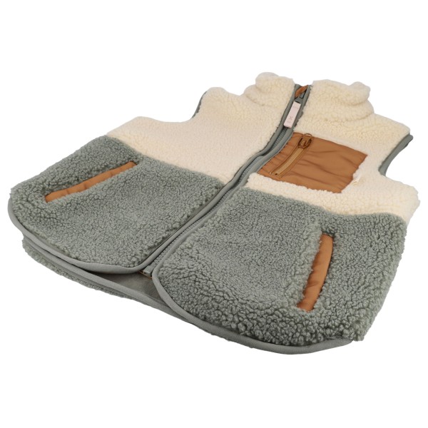 maximo - Girl's Sherpa Weste Farbblock - Fleecebodywarmer