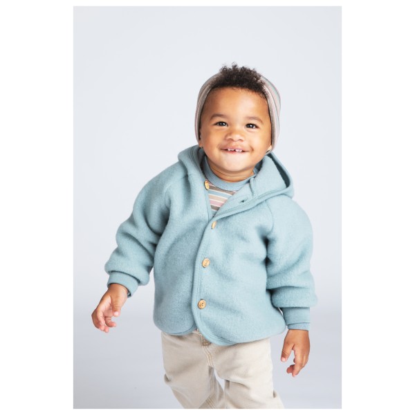Engel - Kid's Kapuzenjacke - Chaqueta de lana