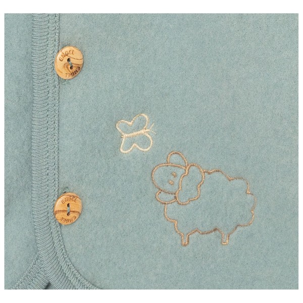 Engel - Kid's Kapuzenjacke - Wollen jas