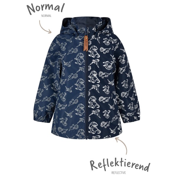 Sterntaler - Kid's Regenjacke Gefüttert - Chaqueta impermeable