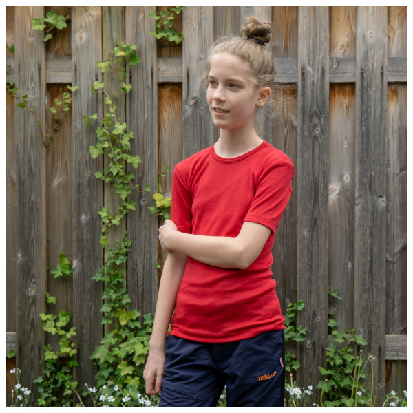 Engel - Kids' Undershirt S/S - Underkläder merinoull