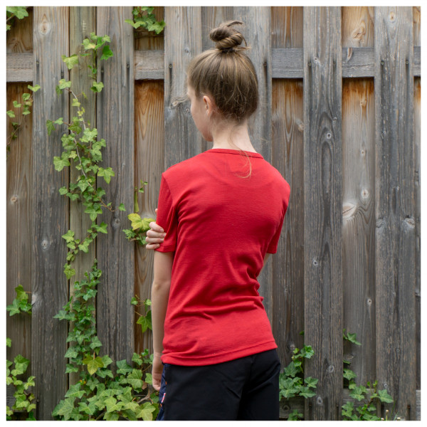 Engel - Kids' Undershirt S/S - Underkläder merinoull