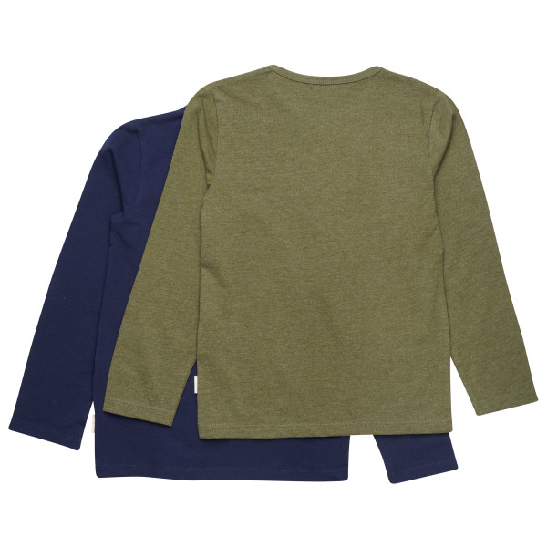 Minymo - Kid's Basic 34 -T-shirt L/S (2-pack) - Maglia a manica lunga
