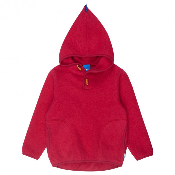 Finkid - Kid's Jussi Wool Pixie Hood - Jerséis de lana merina