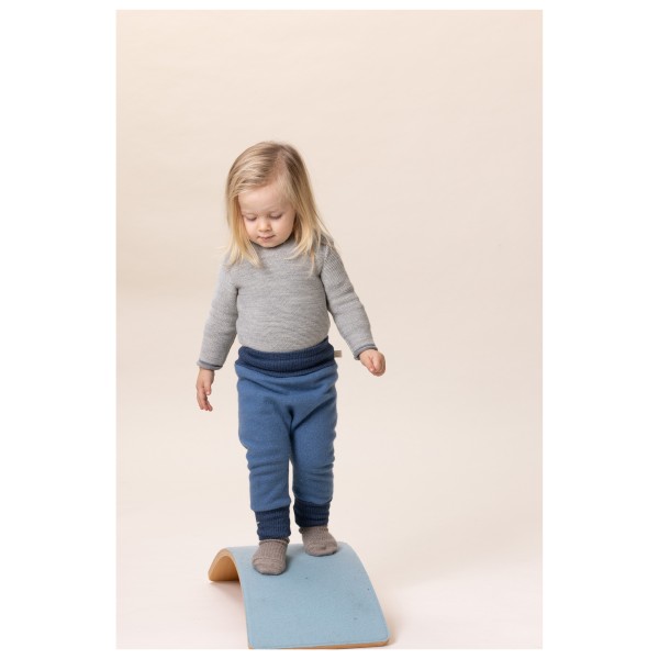 disana - Kid's Melange-Pullover - Merino sweatere