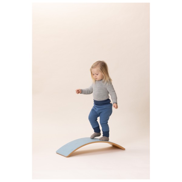 disana - Kid's Melange-Pullover - Merino sweatere