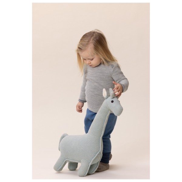 disana - Kid's Melange-Pullover - Pullover in lana merino