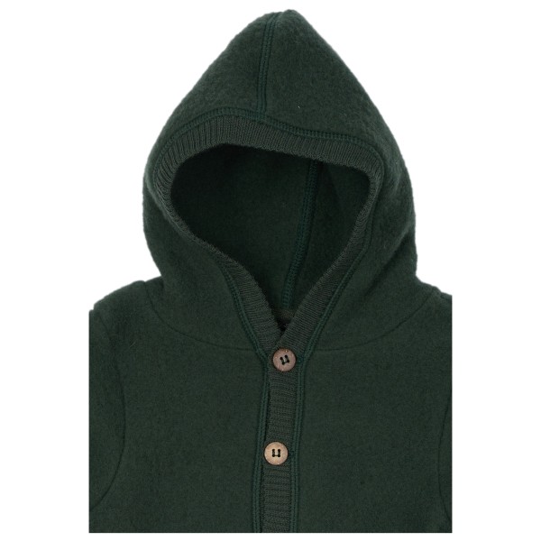 Mikk-Line - Kid's Wool Baby Suit with Hood - Kedeldragt