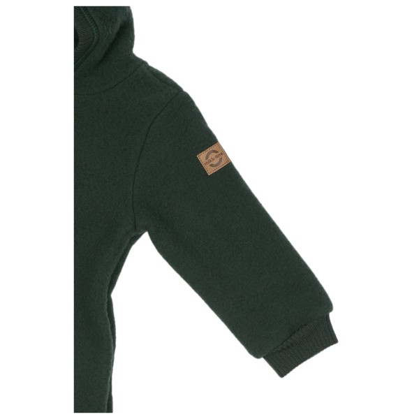 Mikk-Line - Kid's Wool Baby Suit with Hood - Kedeldragt