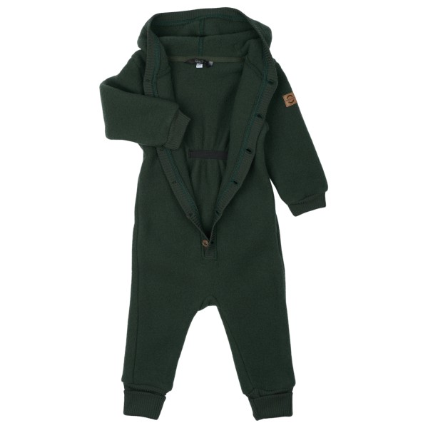 Mikk-Line - Kid's Wool Baby Suit with Hood - Kedeldragt