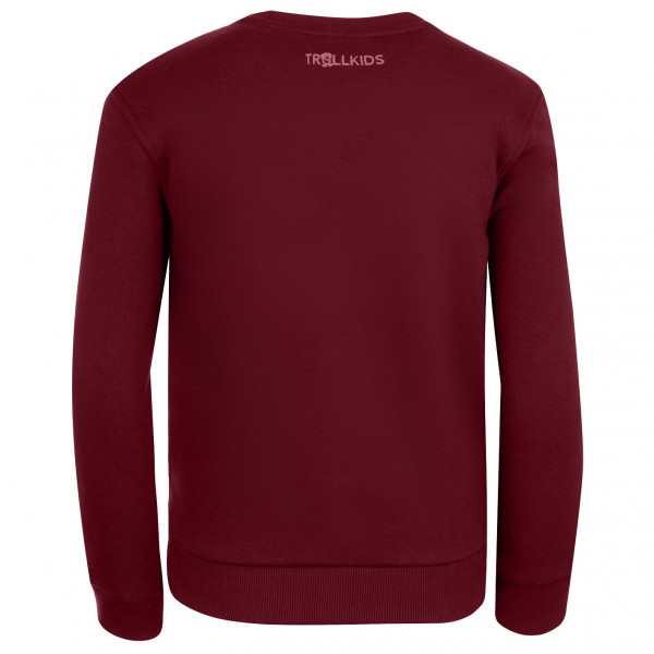 Trollkids - Kid's Trolltunga Sweatshirt - Pulloverit