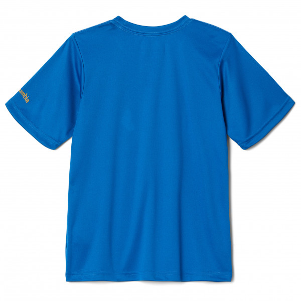 Columbia - Kid's Grizzly Ridge S/S Graphic Shirt - Sportshirt