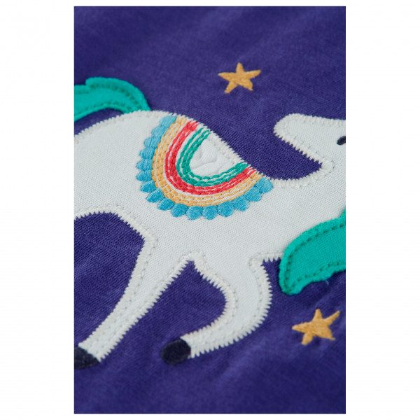 Frugi - Kid's Sophia Slub T-Shirt - Camiseta de manga corta