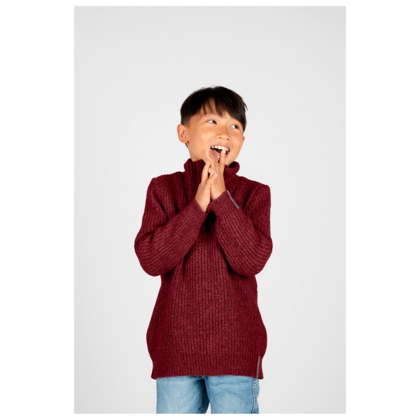 Engel - Kid's Troyer - Pullover in lana merino
