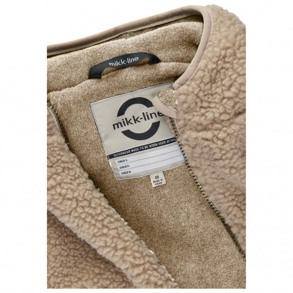 Mikk-Line - Kid's Teddy Suit Ear Recycled - Kedeldragt