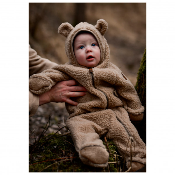 Mikk-Line - Kid's Teddy Suit Ear Recycled - Kedeldragt