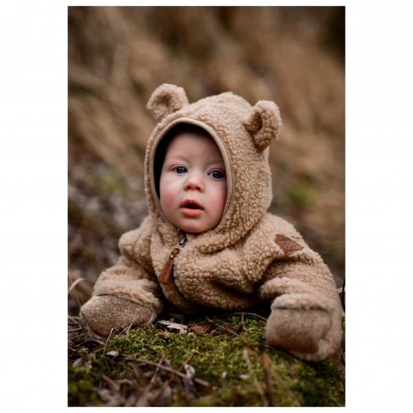 Mikk-Line - Kid's Teddy Suit Ear Recycled - Mono