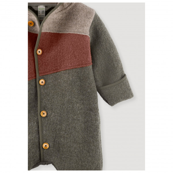 hessnatur - Kid's Walkoverall - Kedeldragt