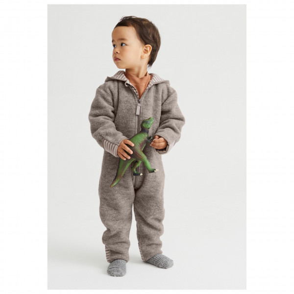 hessnatur - Kid's Wollfleece Overall - Kedeldragt