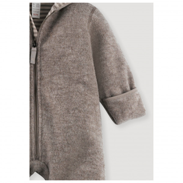 hessnatur - Kid's Wollfleece Overall - Kedeldragt