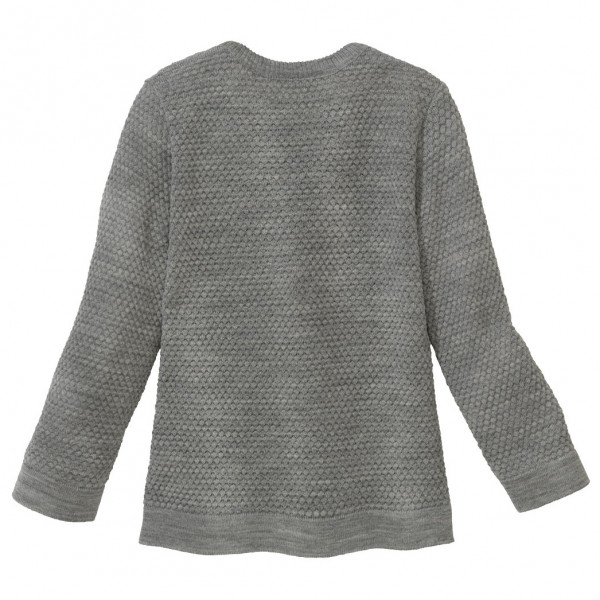 disana - Kid's Wabenstrick-Pullover - Pullover di lana