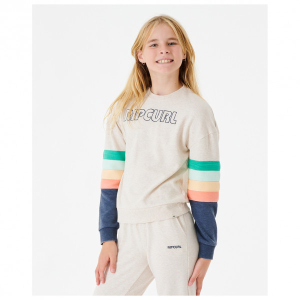 Rip Curl - Girl's Surf Break Crew - Sweatere