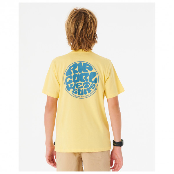 Rip Curl - Kid's Wetsuit Icon Tee - Camiseta de manga corta