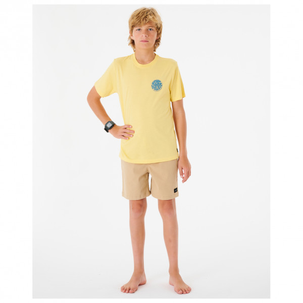 Rip Curl - Kid's Wetsuit Icon Tee - Camiseta de manga corta