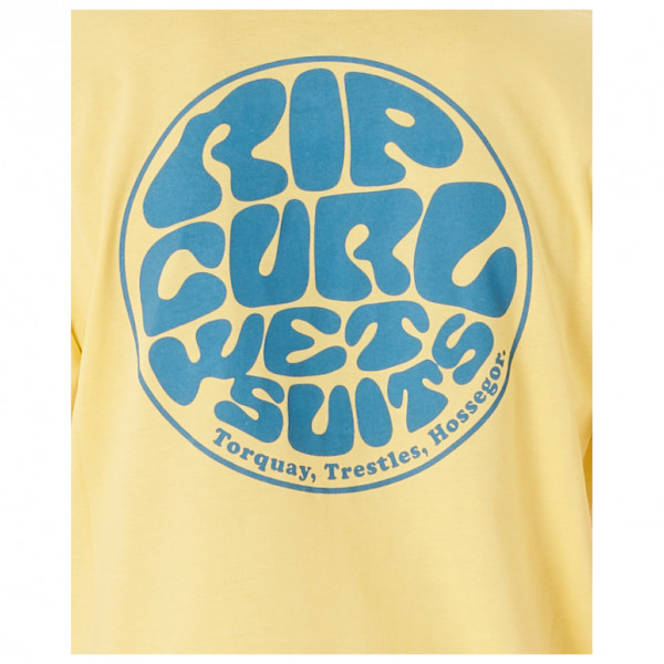 Rip Curl - Kid's Wetsuit Icon Tee - Camiseta de manga corta
