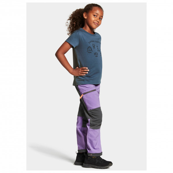 Didriksons - Kid's Mynta Exploring Essentials - Camiseta de manga corta