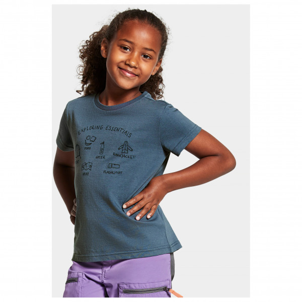 Didriksons - Kid's Mynta Exploring Essentials - T-paidat