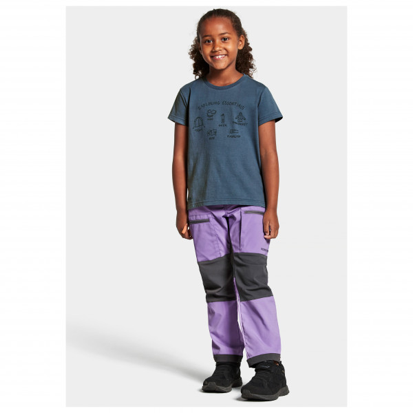 Didriksons - Kid's Mynta Exploring Essentials - T-paidat