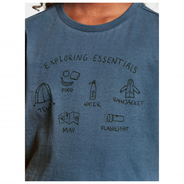 Didriksons - Kid's Mynta Exploring Essentials - T-paidat