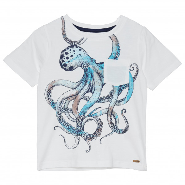 MINYMO Unisex T-Shirt - Children and Boys, Dark Olive