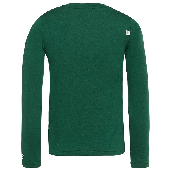 Namuk - Kid's Tim Merino Pocket Longsleeve - Camiseta de merino