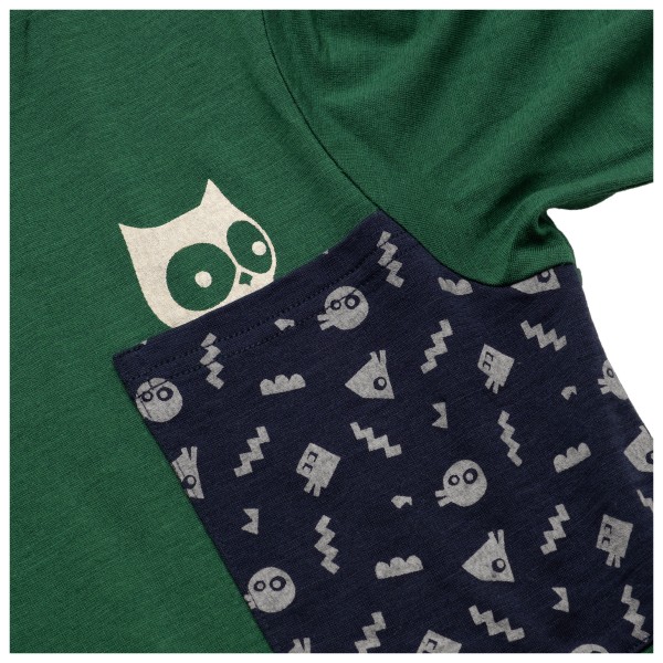Namuk - Kid's Tim Merino Pocket Longsleeve - Camiseta de merino