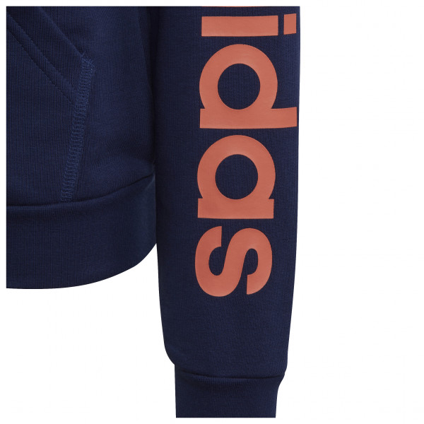 adidas - Girl's Essentials LIN Full Zip Hoody - Sweat à capuche