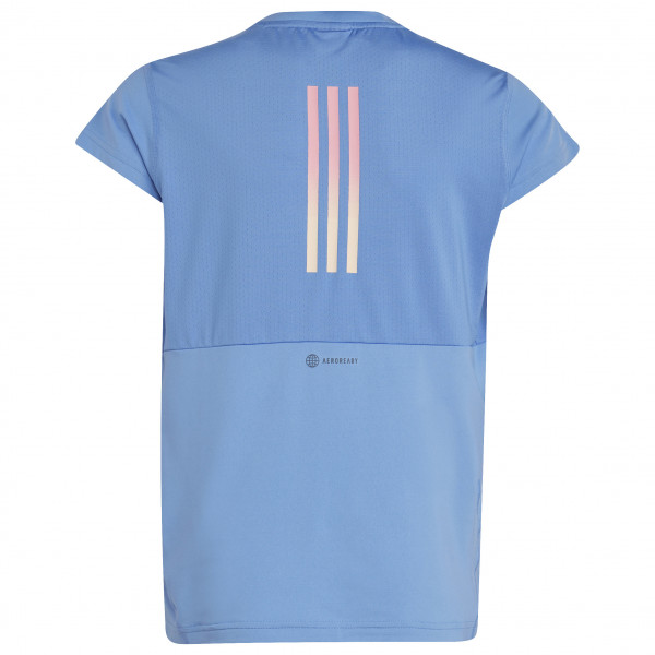 adidas - Girl's Tights 3-Stripes Tee - Camiseta de manga corta