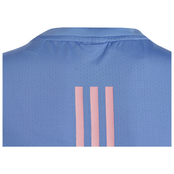 adidas - Girl's Tights 3-Stripes Tee - Camiseta de manga corta