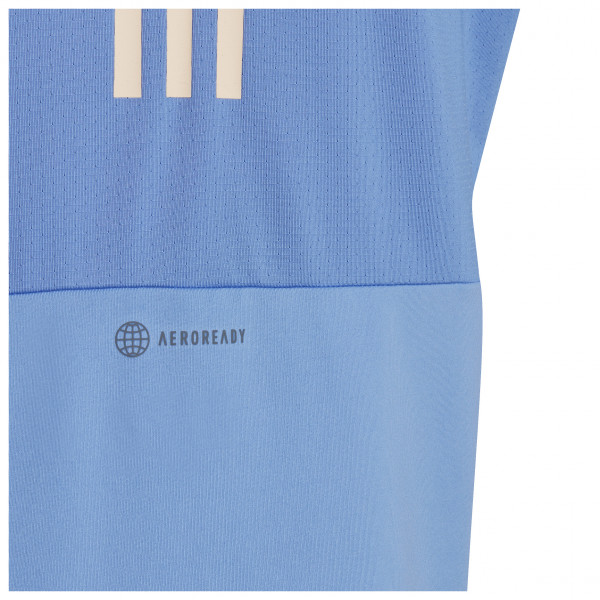 adidas - Girl's Tights 3-Stripes Tee - Camiseta de manga corta