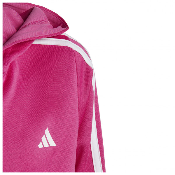 adidas - Girl's Training Essentials 3-Stripes Full-Zip - Munkjacka