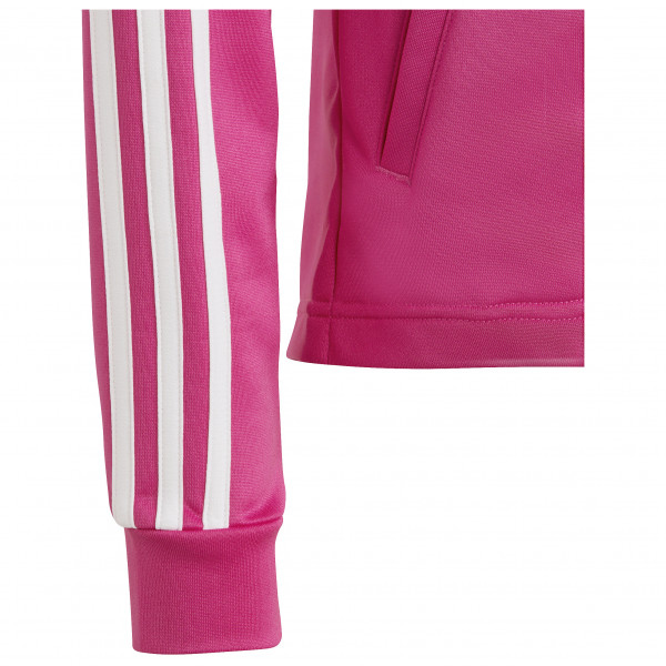 adidas - Girl's Training Essentials 3-Stripes Full-Zip - Munkjacka