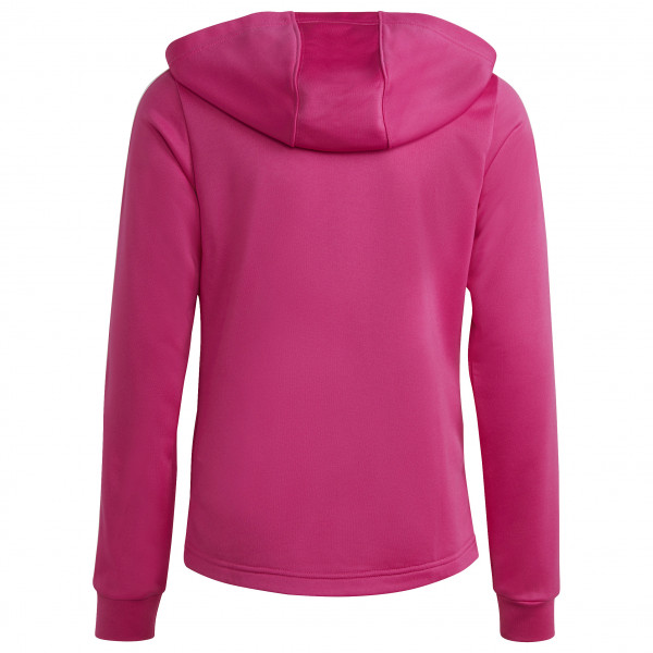 adidas - Girl's Training Essentials 3-Stripes Full-Zip - Sweat à capuche