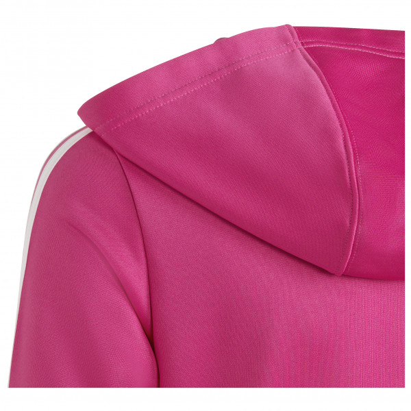 adidas - Girl's Training Essentials 3-Stripes Full-Zip - Sweat à capuche