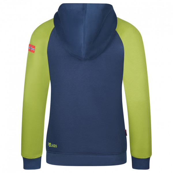 Trollkids - Kid's Stavanger Sweater - Munkjacka