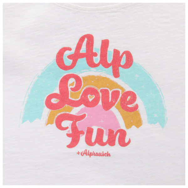 Alprausch - Kid's Alp Bögli - Camiseta de manga corta
