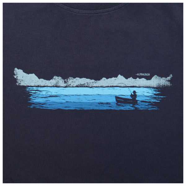 Alprausch - Kid's Alpsee Fischer - Camiseta de manga corta