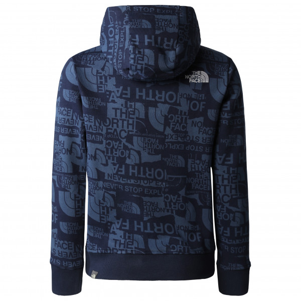 The North Face - Boy's Drew Peak Light Pullover Hoodie - Munkjacka
